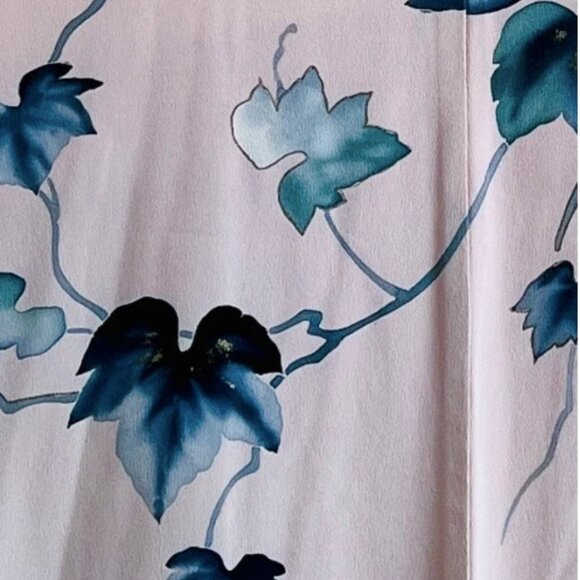 Vintage Japanese Style Kimono Robe - Picture 7 of 10